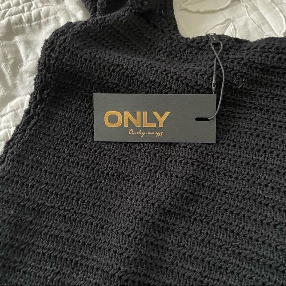 Only, Black Crochet Dress, New with Tags - Picture 10 of 14